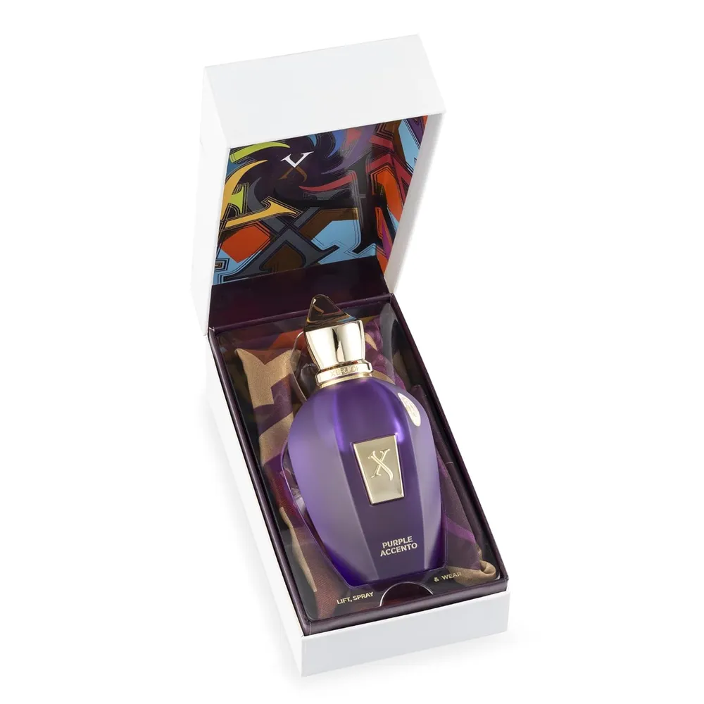 PERFUME XERJOFF PURPLE ACCENTO EDP UNISEX 3.4 OZ / 100 ML