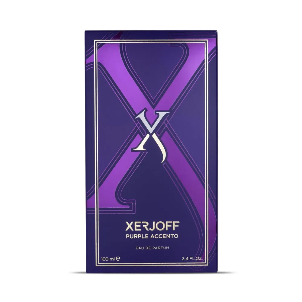 PERFUME XERJOFF PURPLE ACCENTO EDP UNISEX 3.4 OZ / 100 ML