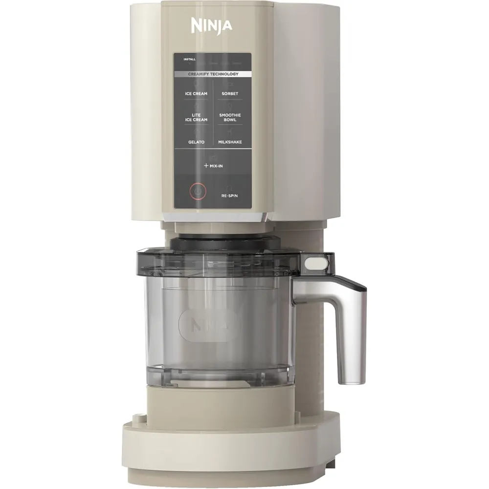 NINJA CREAMI NC301 MÁQUINA PARA HELADOS 7 EN 1, | COFFEE CREAM