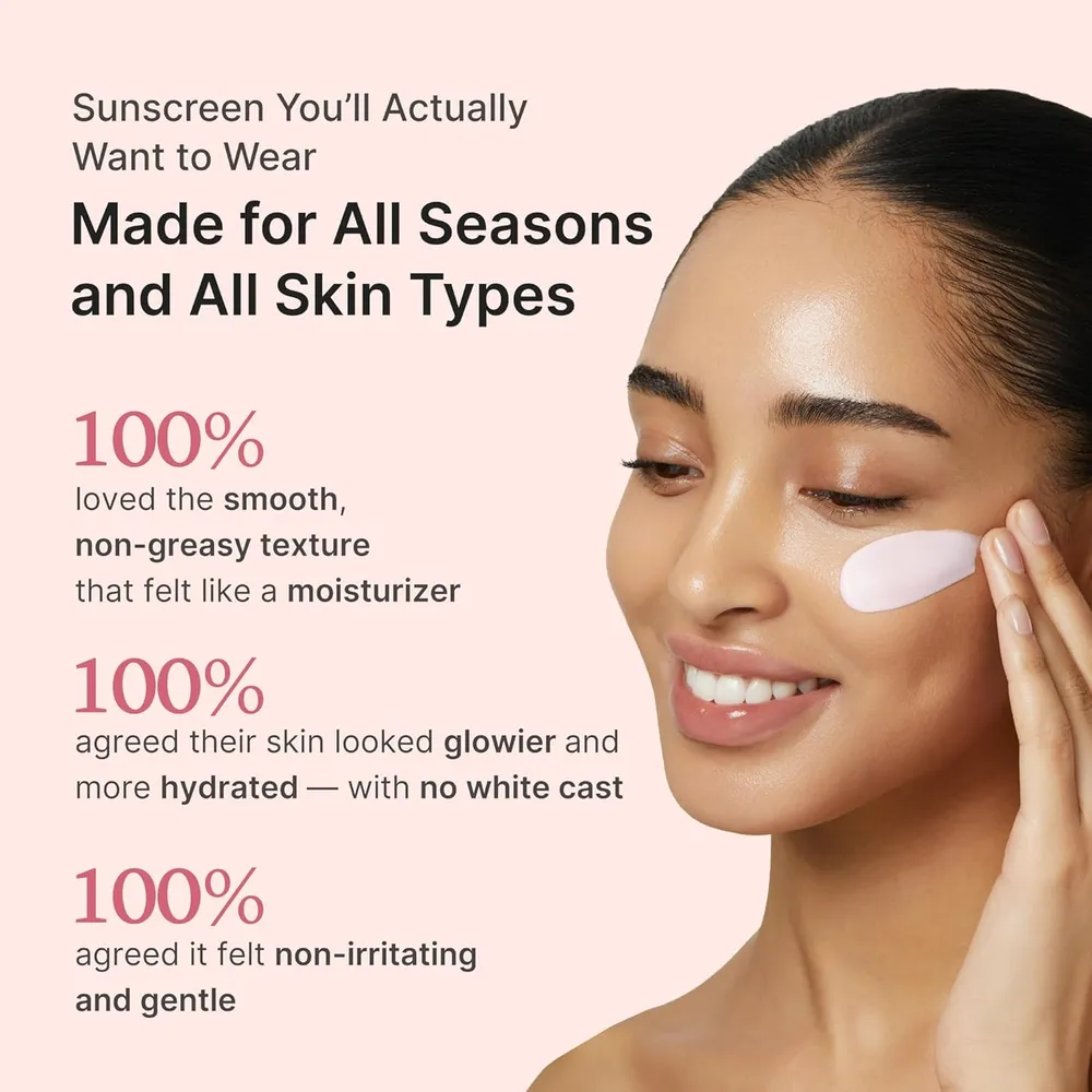 Protector solar facial con colágeno Just Glow Medicube | 1.7 oz / 50 ml