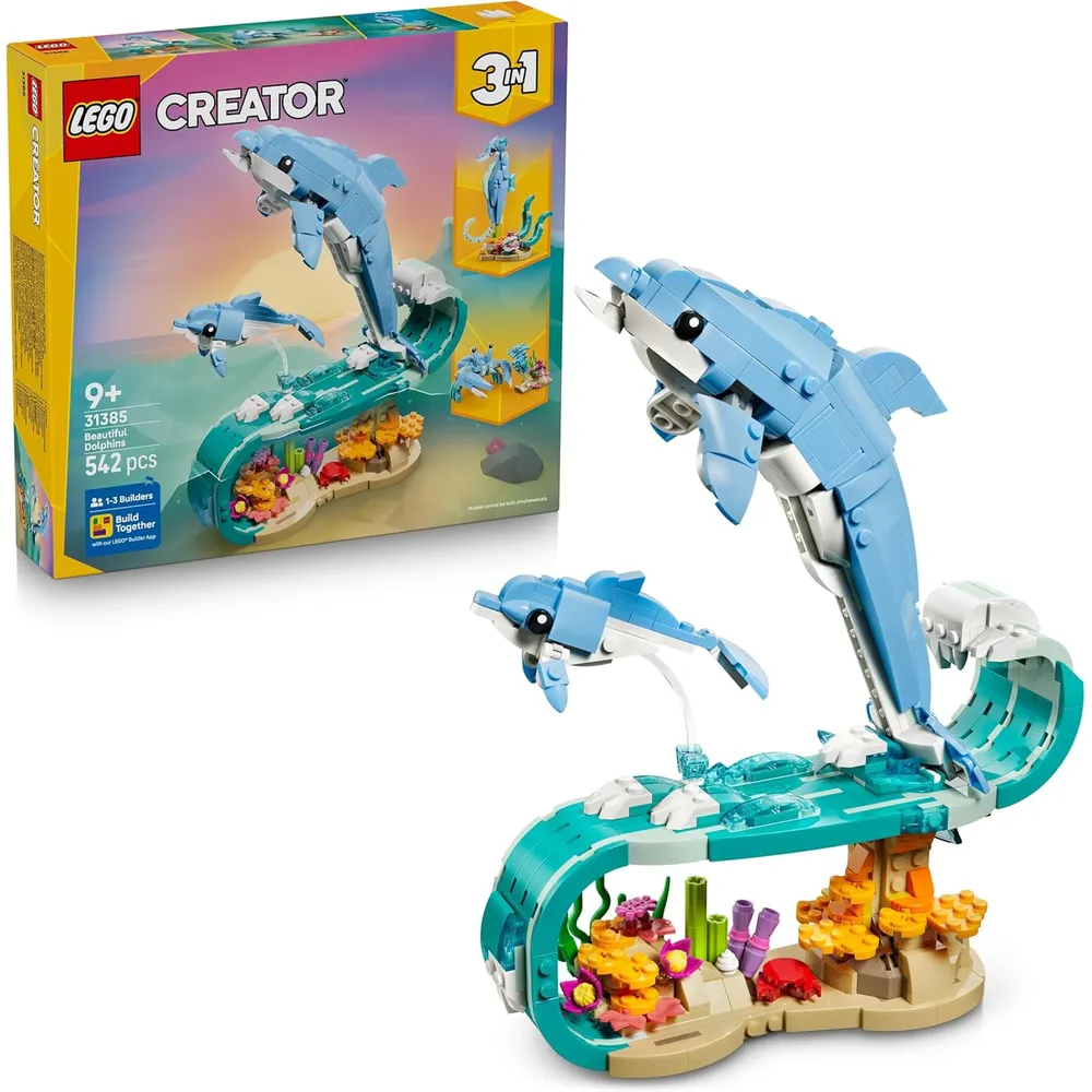 LEGO CREATOR BAILE DE OLAS DE LYCA BRILLANTE SET DE CONSTRUCCIÓN