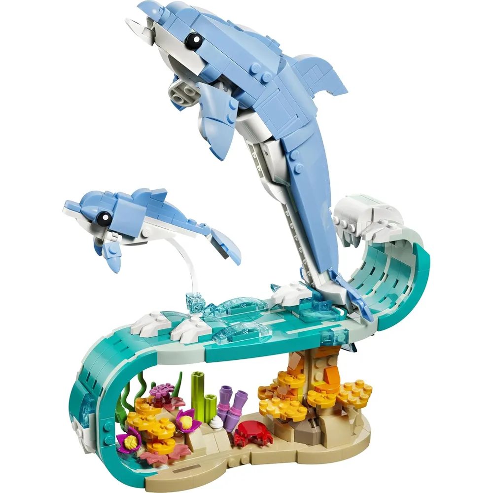 LEGO CREATOR BAILE DE OLAS DE LYCA BRILLANTE SET DE CONSTRUCCIÓN