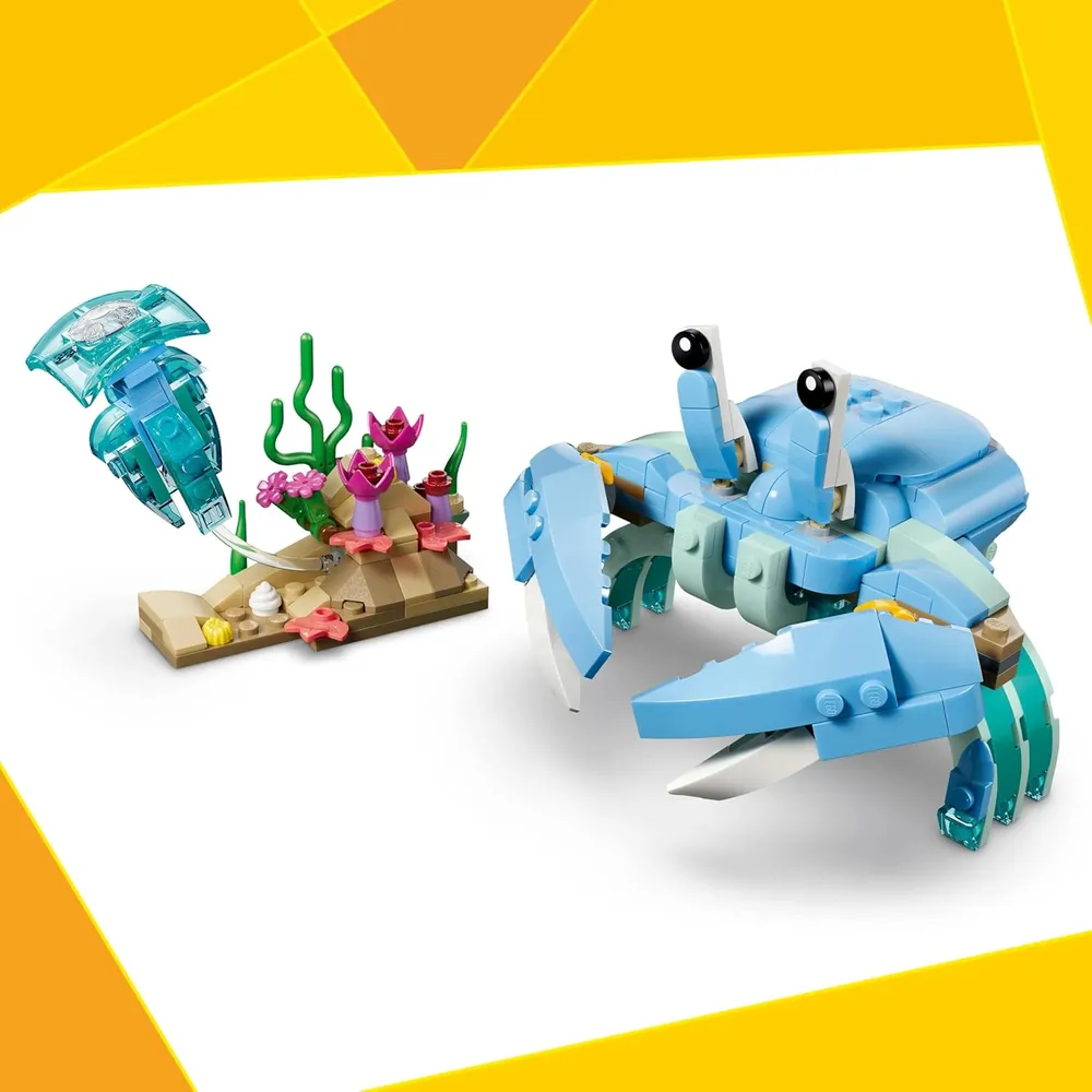 LEGO CREATOR BAILE DE OLAS DE LYCA BRILLANTE SET DE CONSTRUCCIÓN