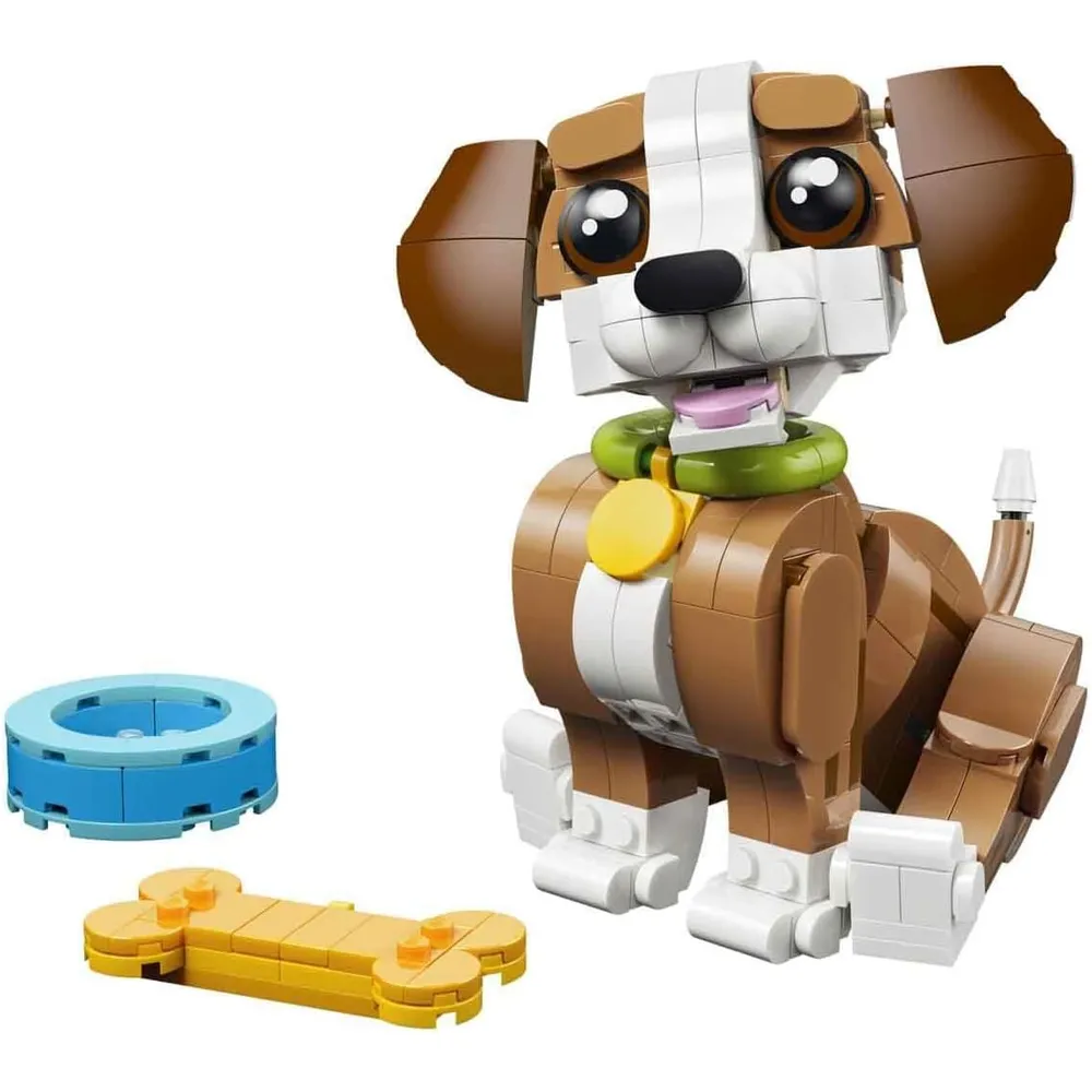 LEGO CREATOR PERRO DE JUGUETE SET DE CONSTRUCCIÓN ANIMAL