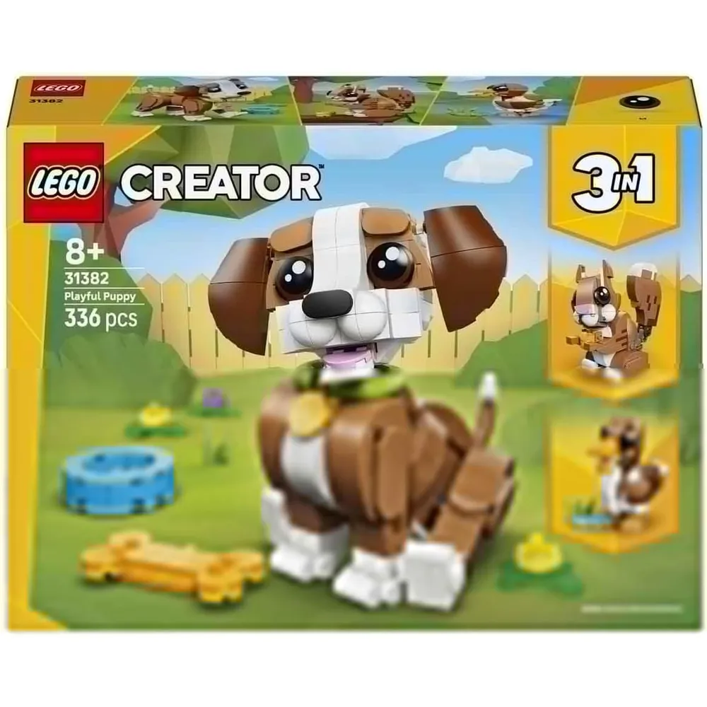 LEGO CREATOR PERRO DE JUGUETE SET DE CONSTRUCCIÓN ANIMAL