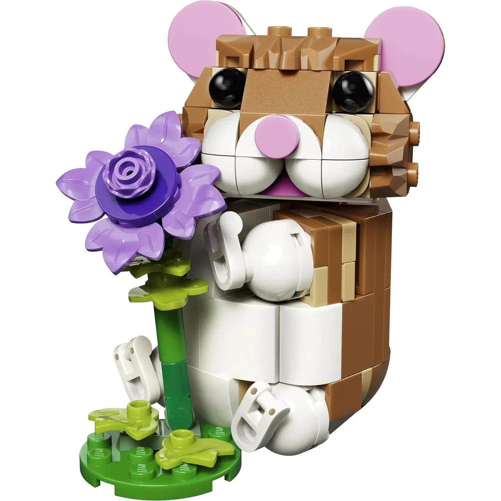 LEGO CREATOR HÁMSTER DE CONSTRUCCIÓN DE ANIMAL