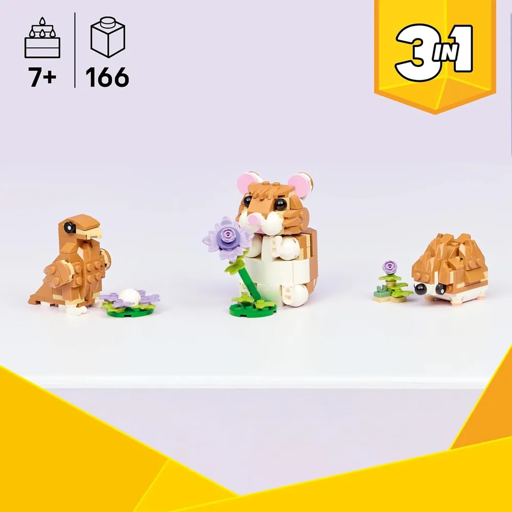 LEGO CREATOR HÁMSTER DE CONSTRUCCIÓN DE ANIMAL