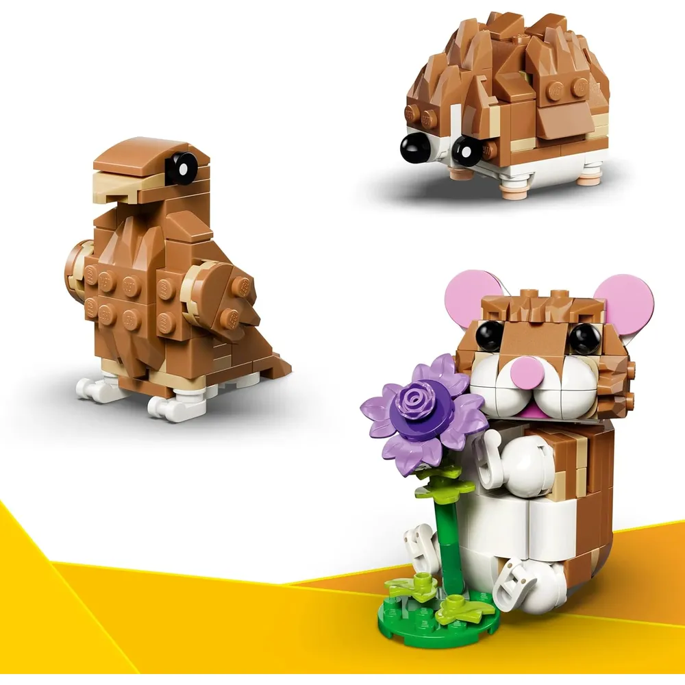 LEGO CREATOR HÁMSTER DE CONSTRUCCIÓN DE ANIMAL