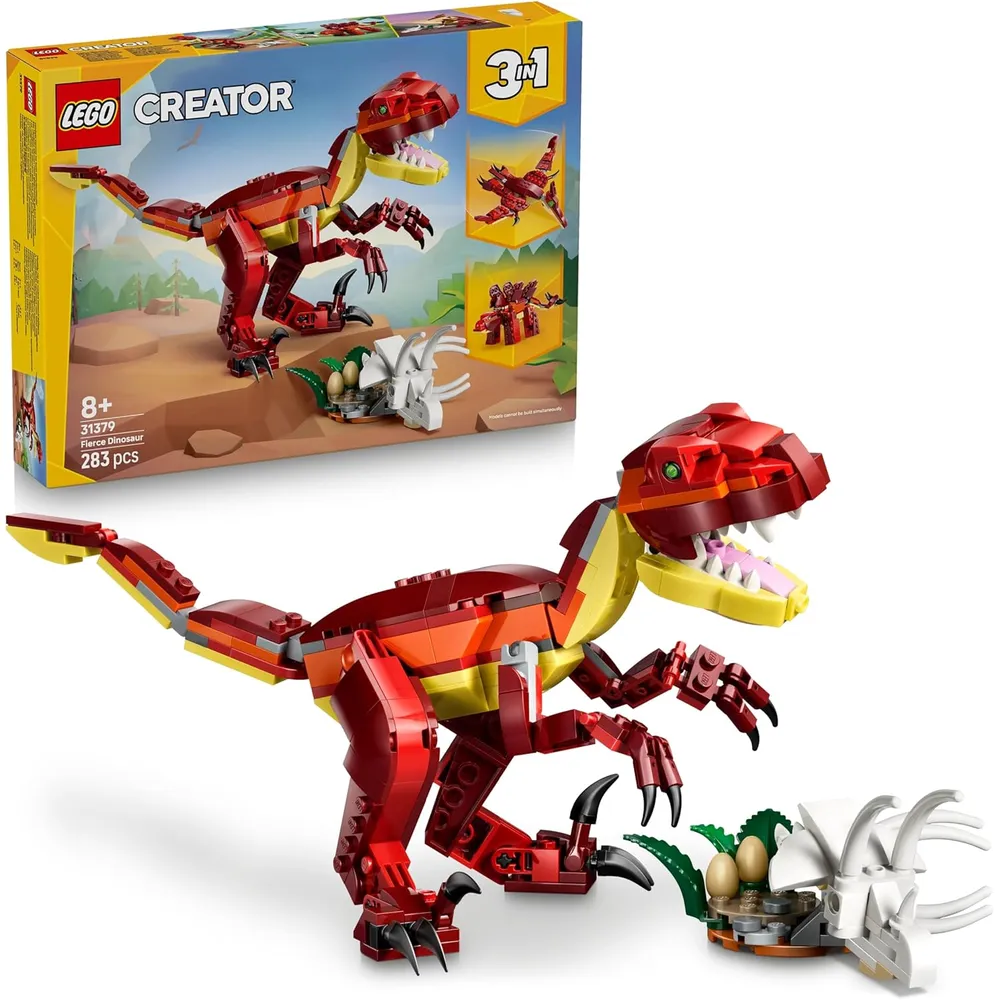 LEGO CREATOR DINOSAURIO SET DE CONSTRUCCIÓN DE CRIATURA PREHISTÓRICA