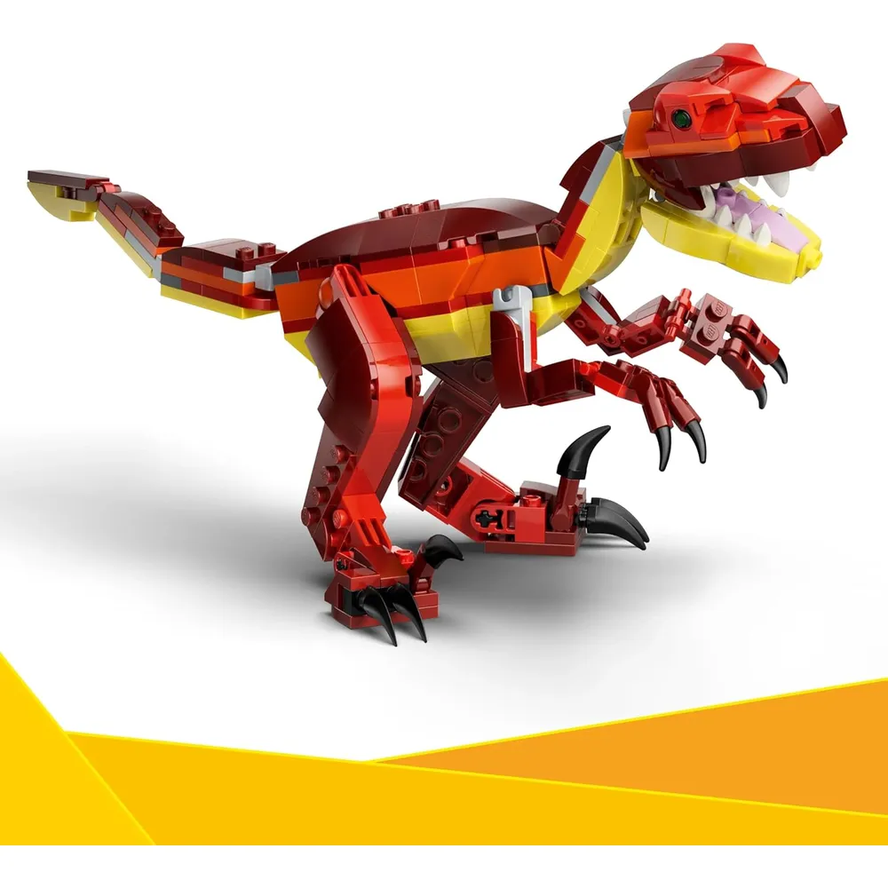 LEGO CREATOR DINOSAURIO SET DE CONSTRUCCIÓN DE CRIATURA PREHISTÓRICA