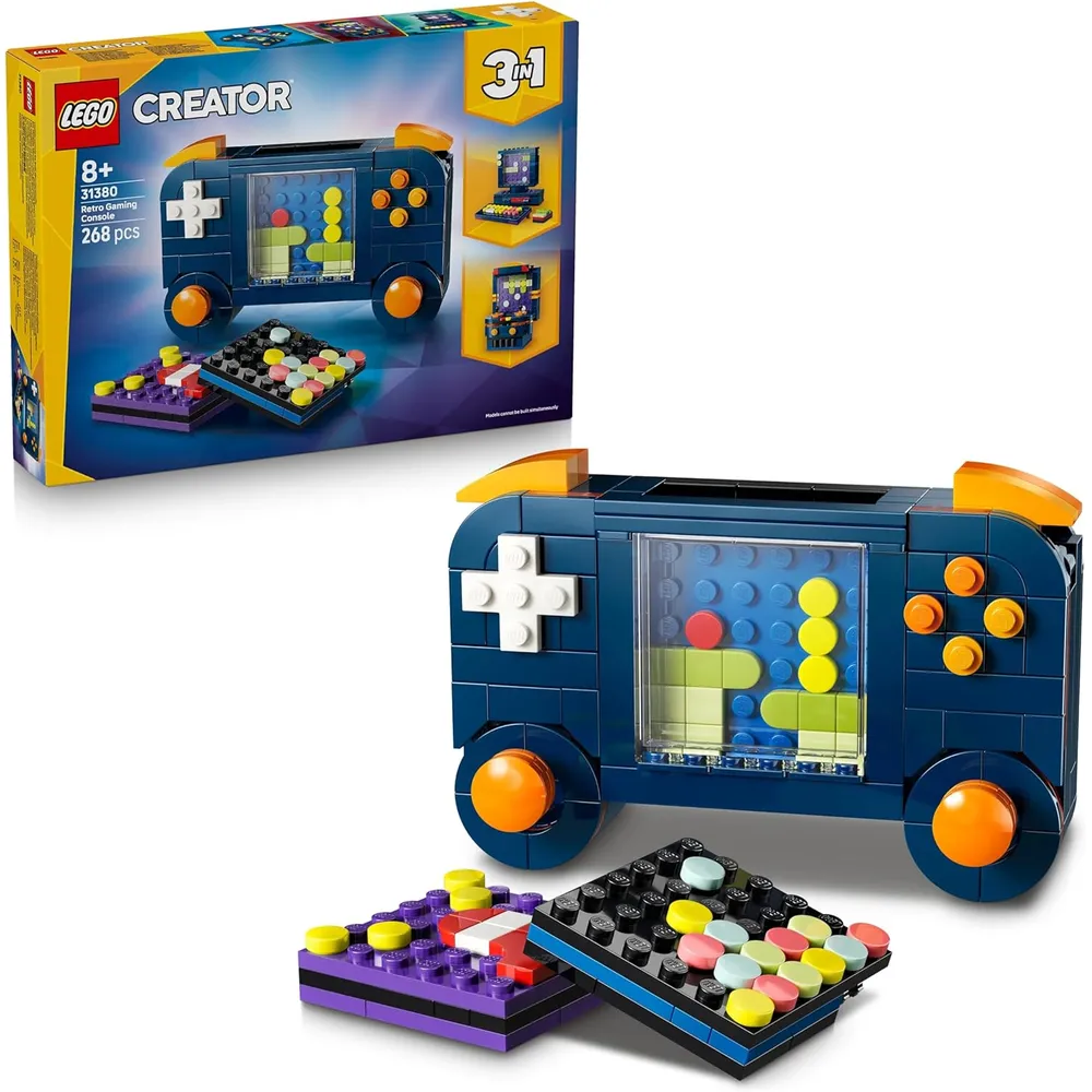 LEGO CREATOR CONTROLADOR DE JUEGO RETRO SET DE CONSTRUCCIÓN