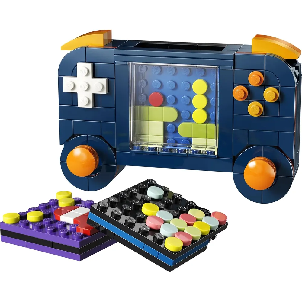 LEGO CREATOR CONTROLADOR DE JUEGO RETRO SET DE CONSTRUCCIÓN