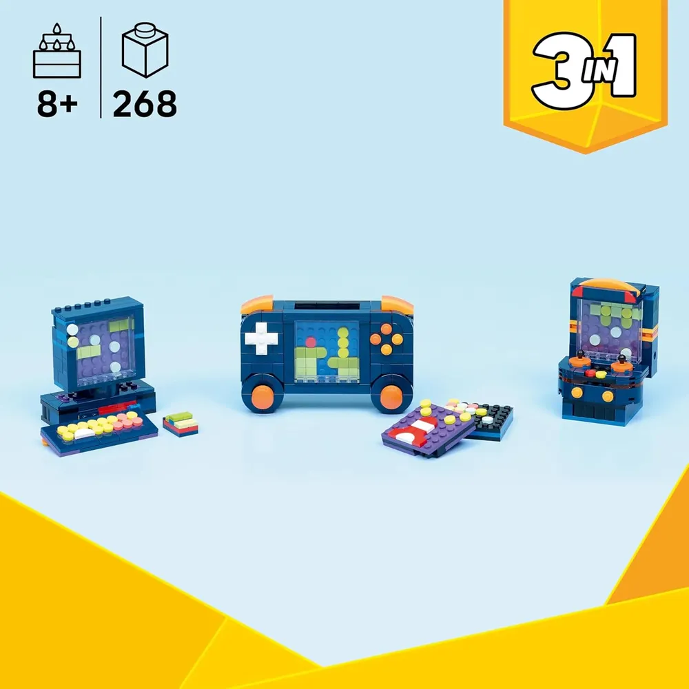 LEGO CREATOR CONTROLADOR DE JUEGO RETRO SET DE CONSTRUCCIÓN