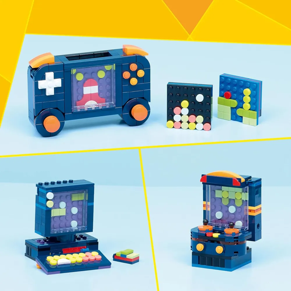 LEGO CREATOR CONTROLADOR DE JUEGO RETRO SET DE CONSTRUCCIÓN