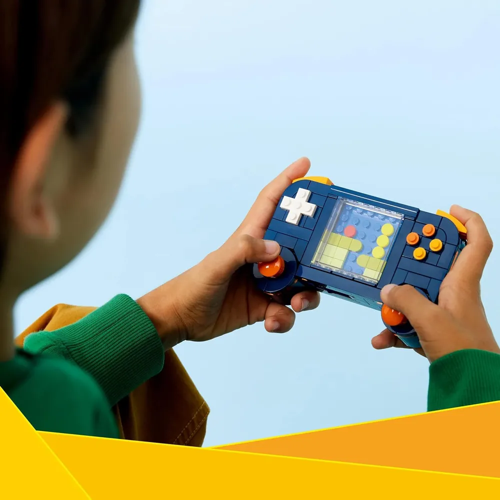 LEGO CREATOR CONTROLADOR DE JUEGO RETRO SET DE CONSTRUCCIÓN