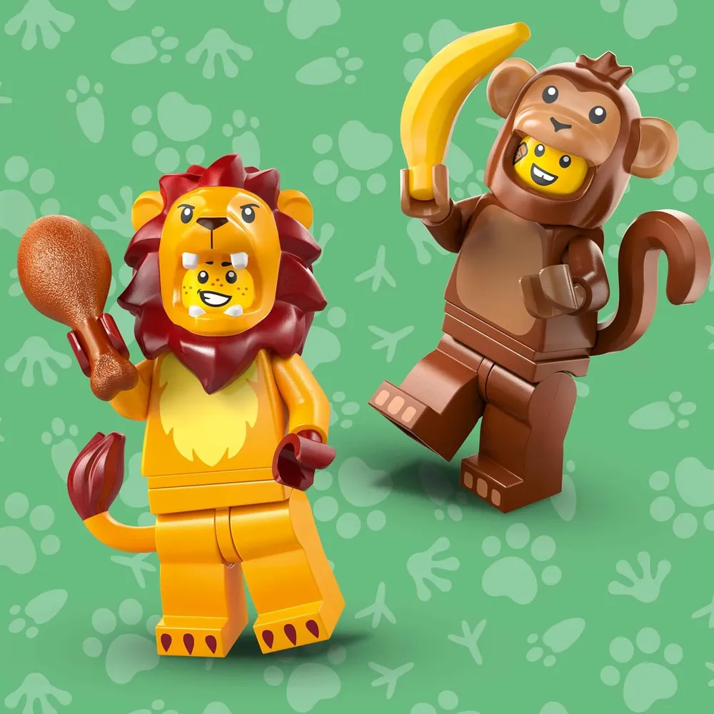 LEGO MINIFIGURAS SERIE 28 SET DE FIGURAS DE ANIMALES