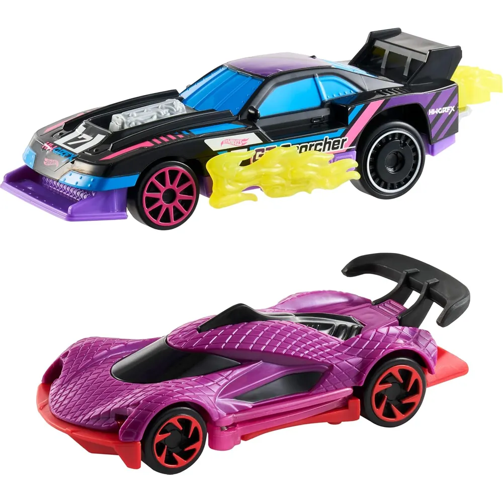 HOT WHEELS AUTO SET 2 PZS