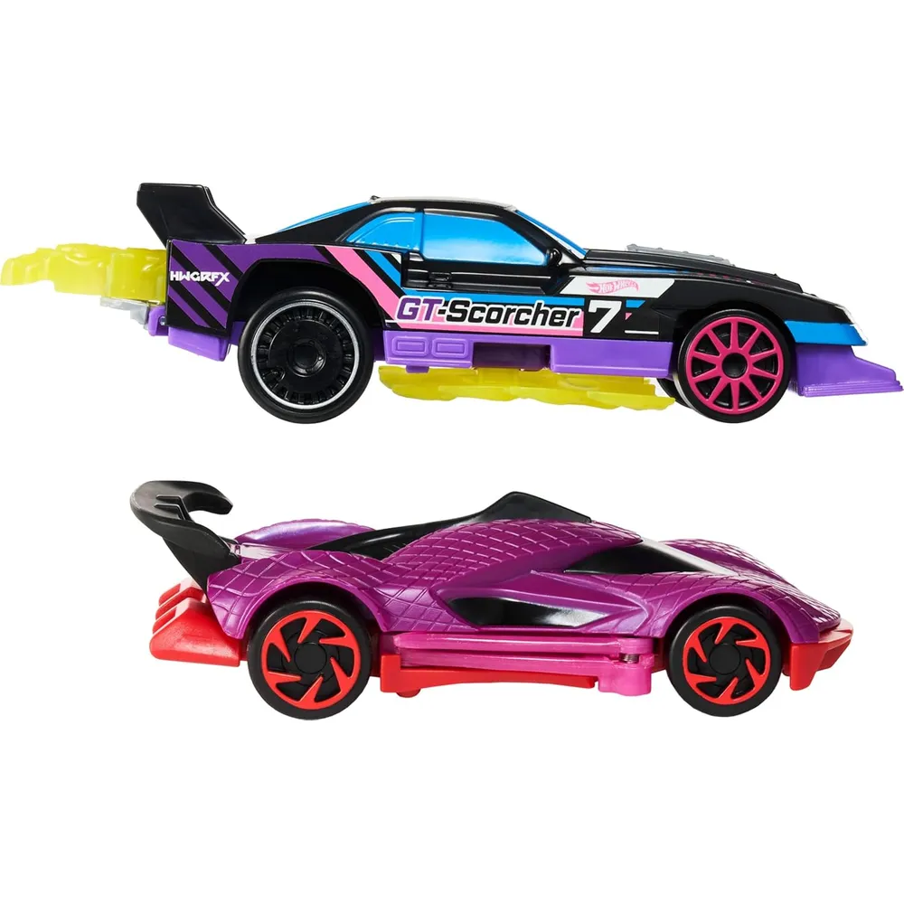 HOT WHEELS AUTO SET 2 PZS