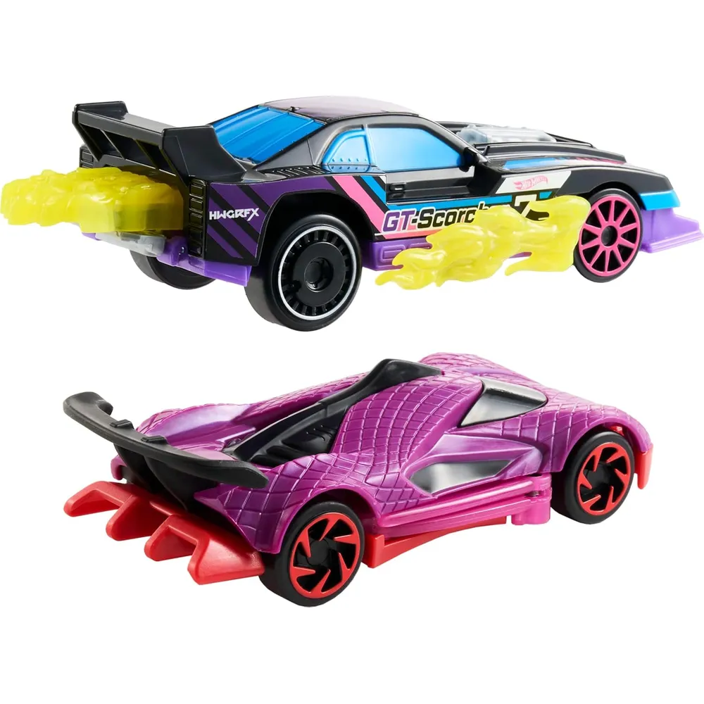HOT WHEELS AUTO SET 2 PZS
