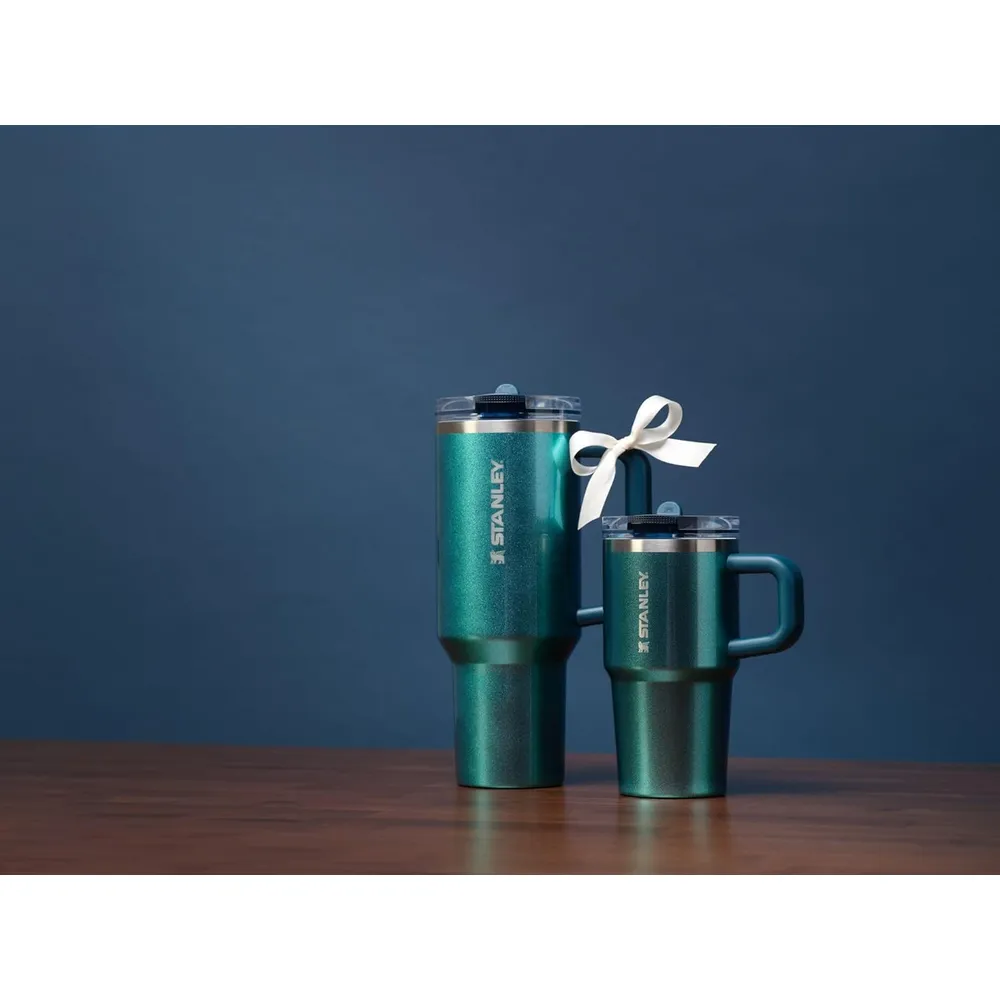 STANLEY QUENCHER PROTOUR TOMATODO CON SORBETE 14 OZ / 414 ML | PONDEROSA SHIMMER