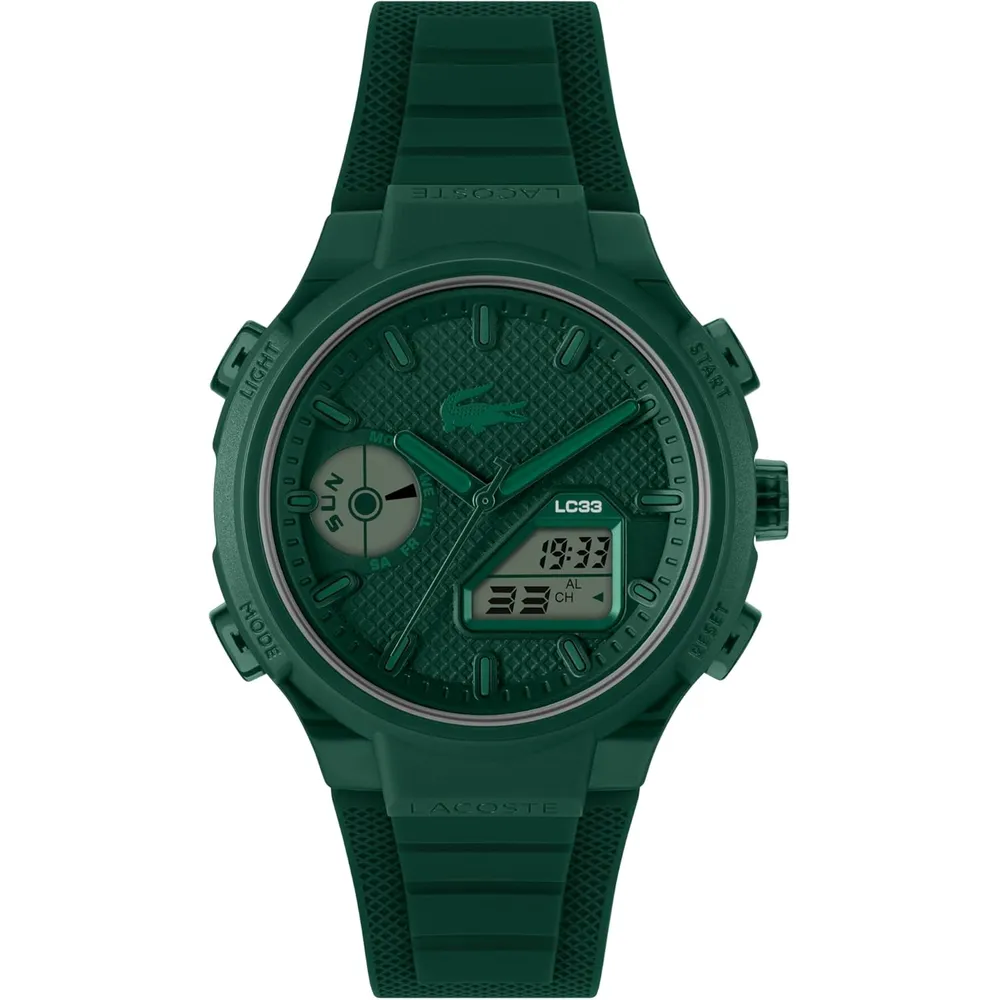 RELOJ LACOSTE LC33 DIGITAL 45 MM HOMBRE - Green