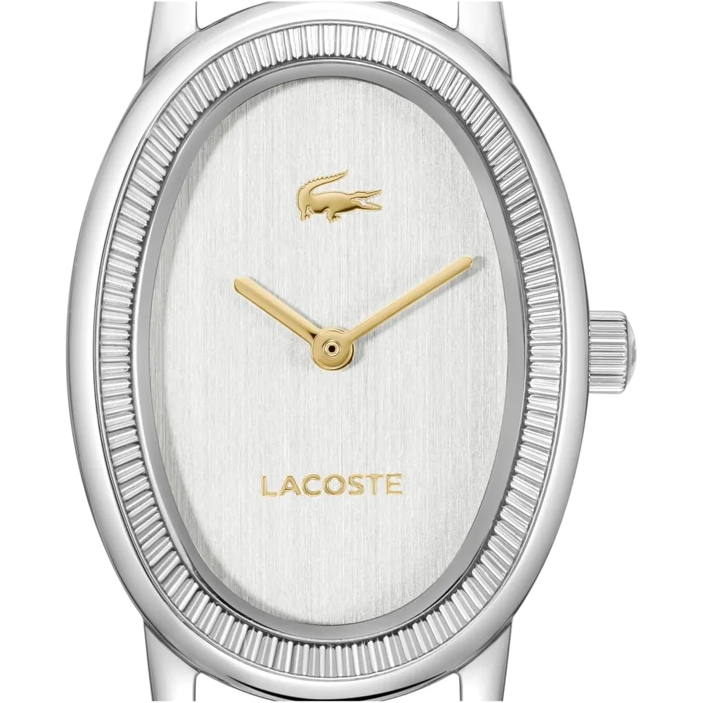 RELOJ LACOSTE PARISIENNE CORREA DE PIEL MUJER - Silver