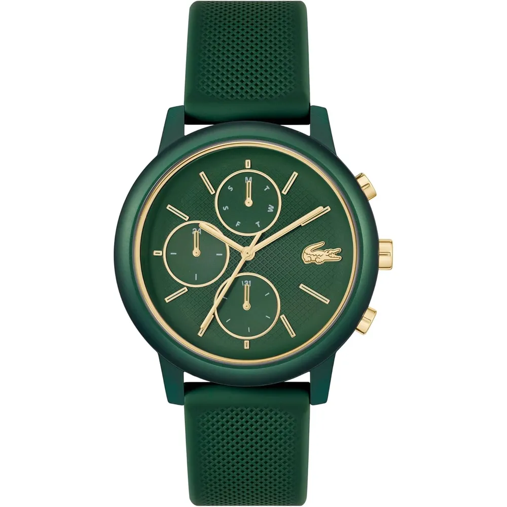 RELOJ LACOSTE 12.12 MOVE MULTIFUNCIÓN 42 MM HOMBRE - Green