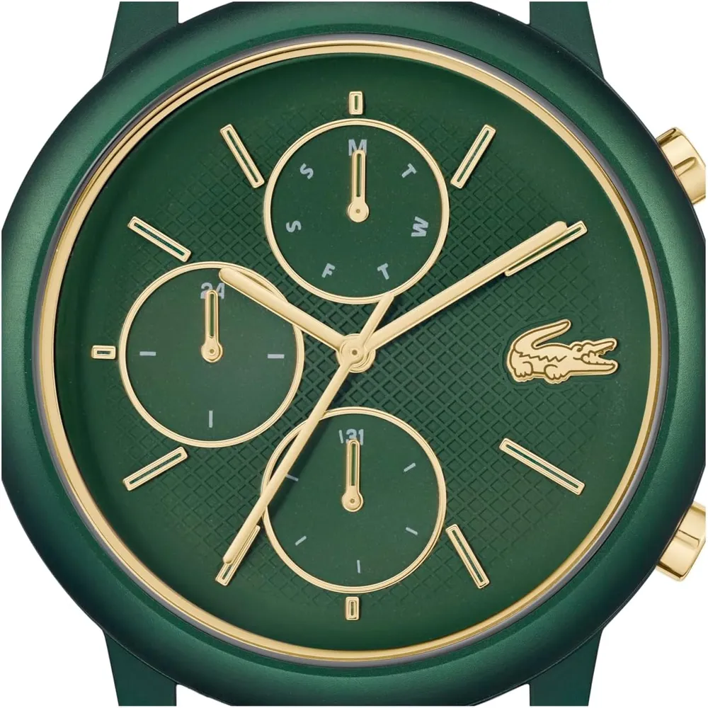 RELOJ LACOSTE 12.12 MOVE MULTIFUNCIÓN 42 MM HOMBRE - Green