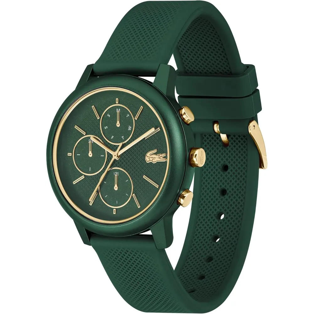 RELOJ LACOSTE 12.12 MOVE MULTIFUNCIÓN 42 MM HOMBRE - Green
