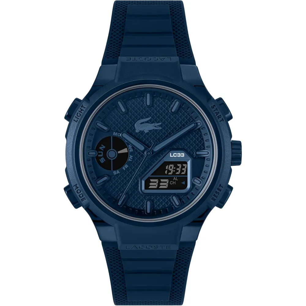 RELOJ LACOSTE LC33 DIGITAL 45 MM HOMBRE - NAVY