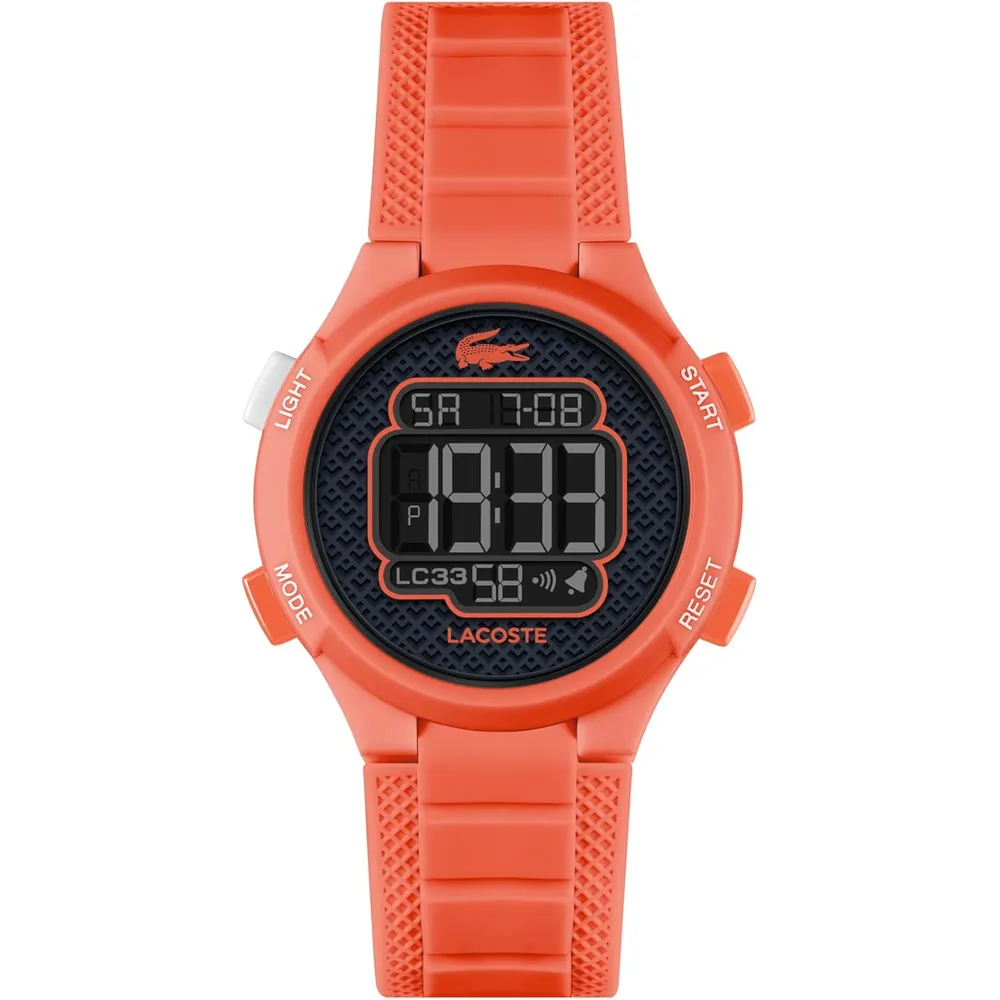 RELOJ LACOSTE LC33 DIGITAL 34 MM NIÑO - Naranja