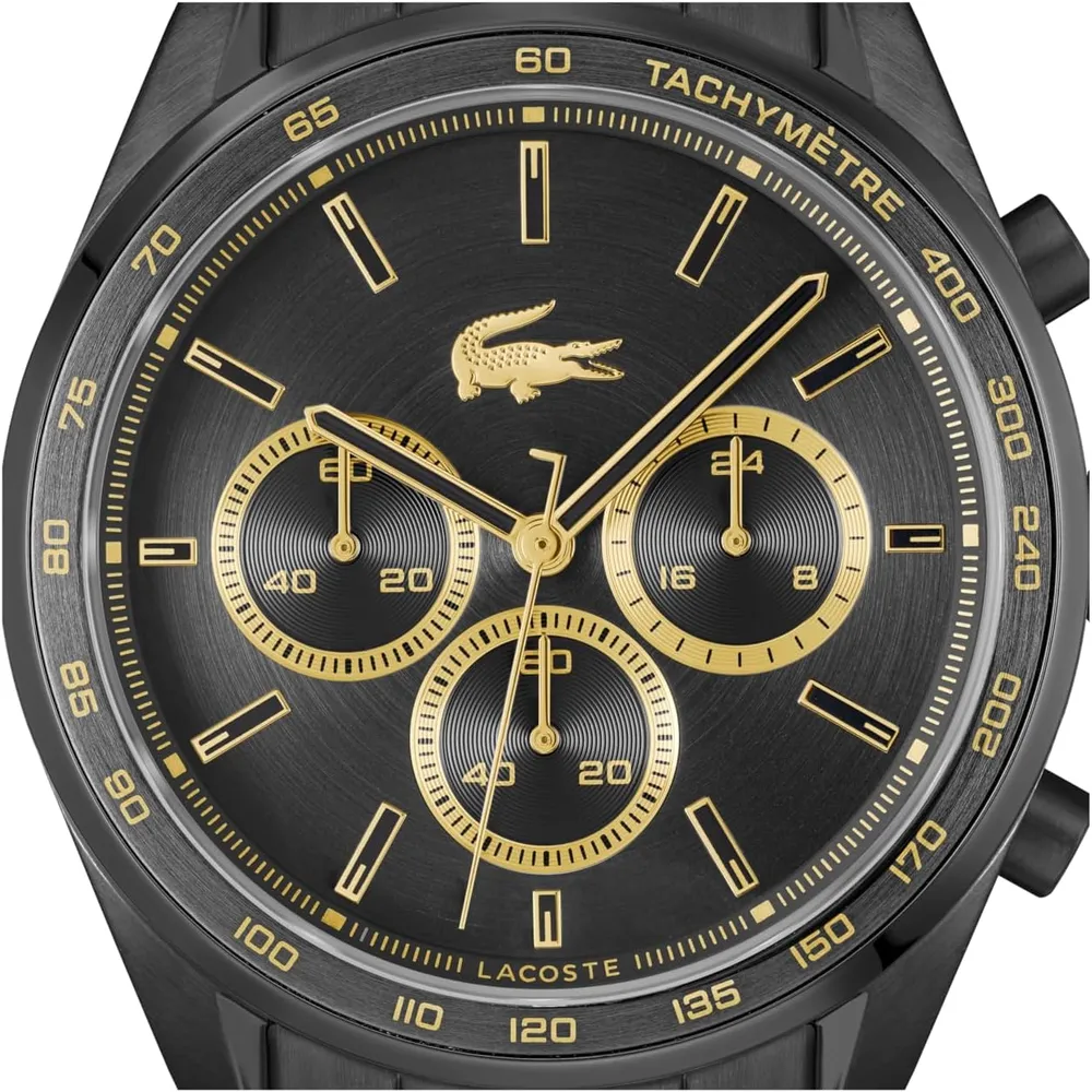 RELOJ LACOSTE 12.12 SCUBA CUARZO 43 MM HOMBRE - Negro