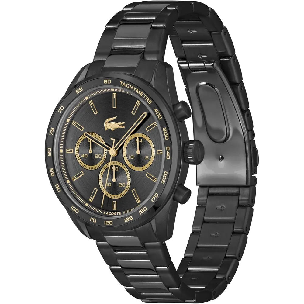 RELOJ LACOSTE 12.12 SCUBA CUARZO 43 MM HOMBRE - Negro