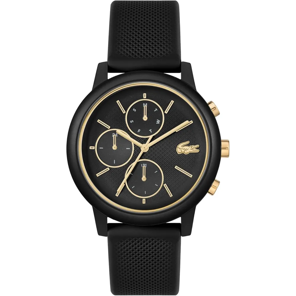 RELOJ LACOSTE 12.12 MOVE MULTIFUNCIÓN 42 MM HOMBRE - Negro