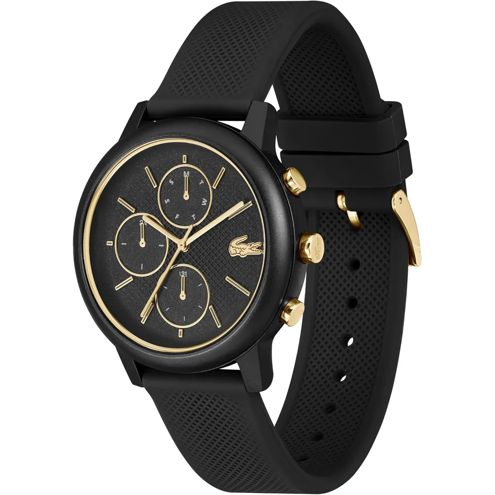 RELOJ LACOSTE 12.12 MOVE MULTIFUNCIÓN 42 MM HOMBRE - Negro