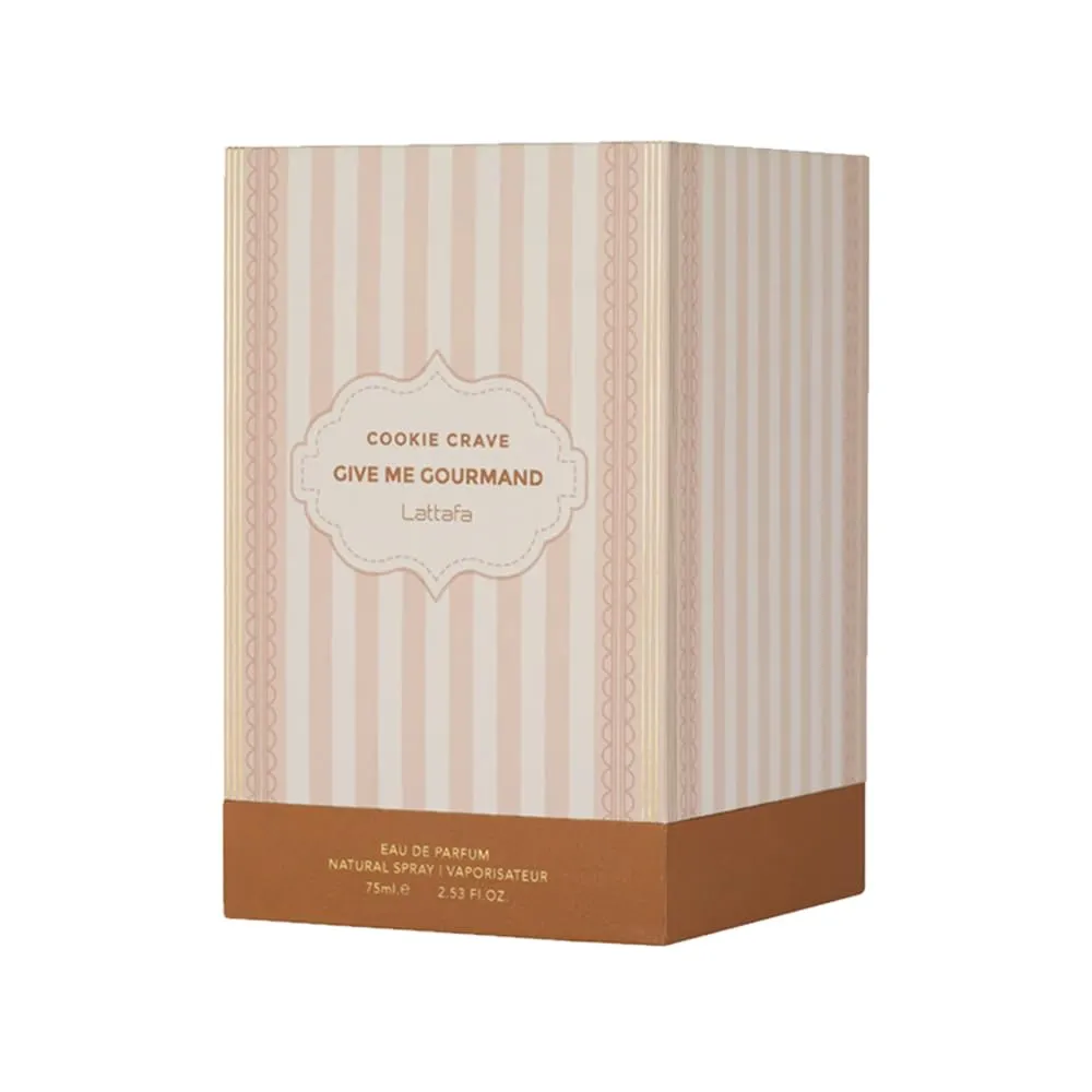 b0fpz8pdws_1_webp.webp PERFUME LATTAFA COOKIE CRAVE EDP UNISEX 2.5 OZ / 75 ML