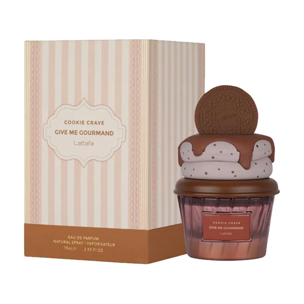b0fpz8pdws_2_webp.webp PERFUME LATTAFA COOKIE CRAVE EDP UNISEX 2.5 OZ / 75 ML