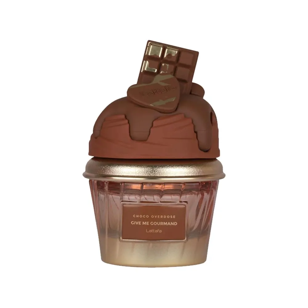 PERFUME LATTAFA CHOCO OVERDOSE EDP UNISEX 2.5 OZ / 75 ML