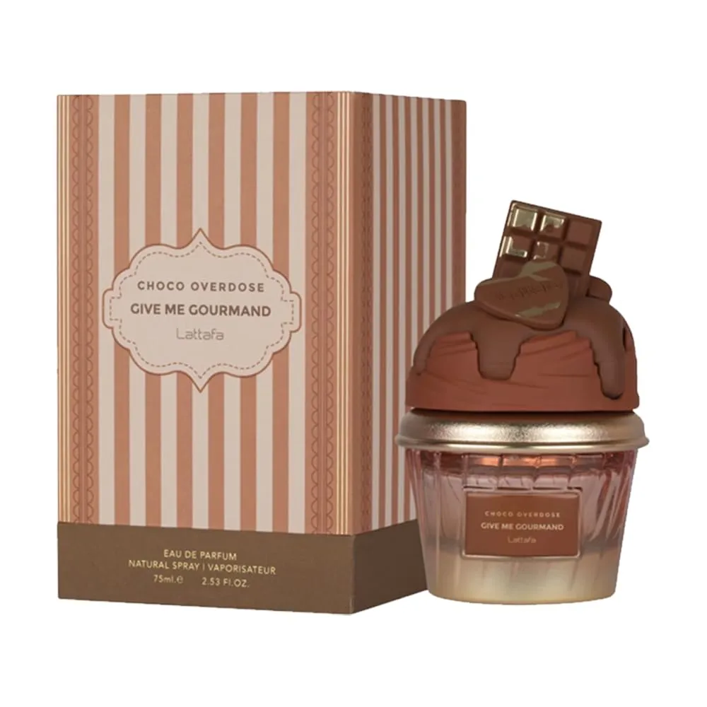 PERFUME LATTAFA CHOCO OVERDOSE EDP UNISEX 2.5 OZ / 75 ML