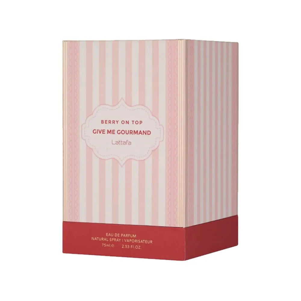 PERFUME LATTAFA BERRY ON TOP EDP UNISEX 2.5 OZ / 75 ML