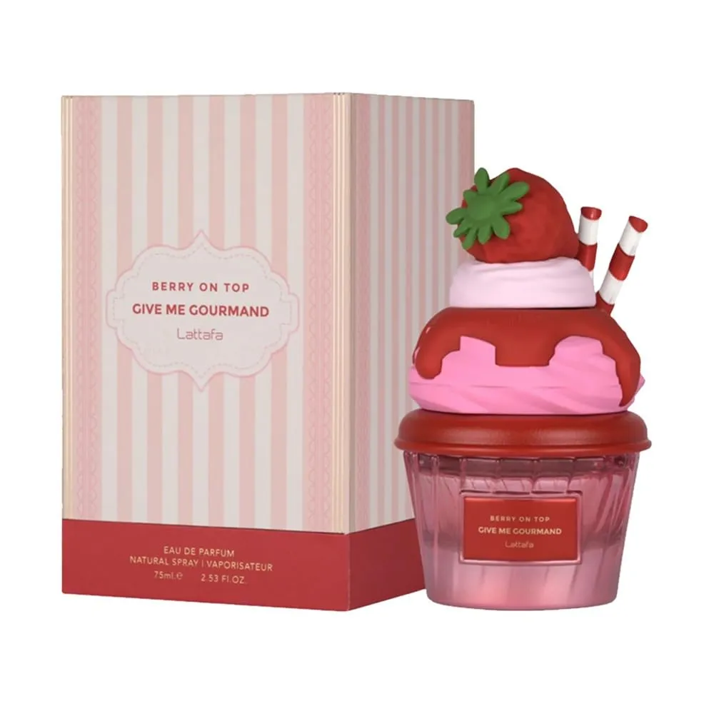 PERFUME LATTAFA BERRY ON TOP EDP UNISEX 2.5 OZ / 75 ML