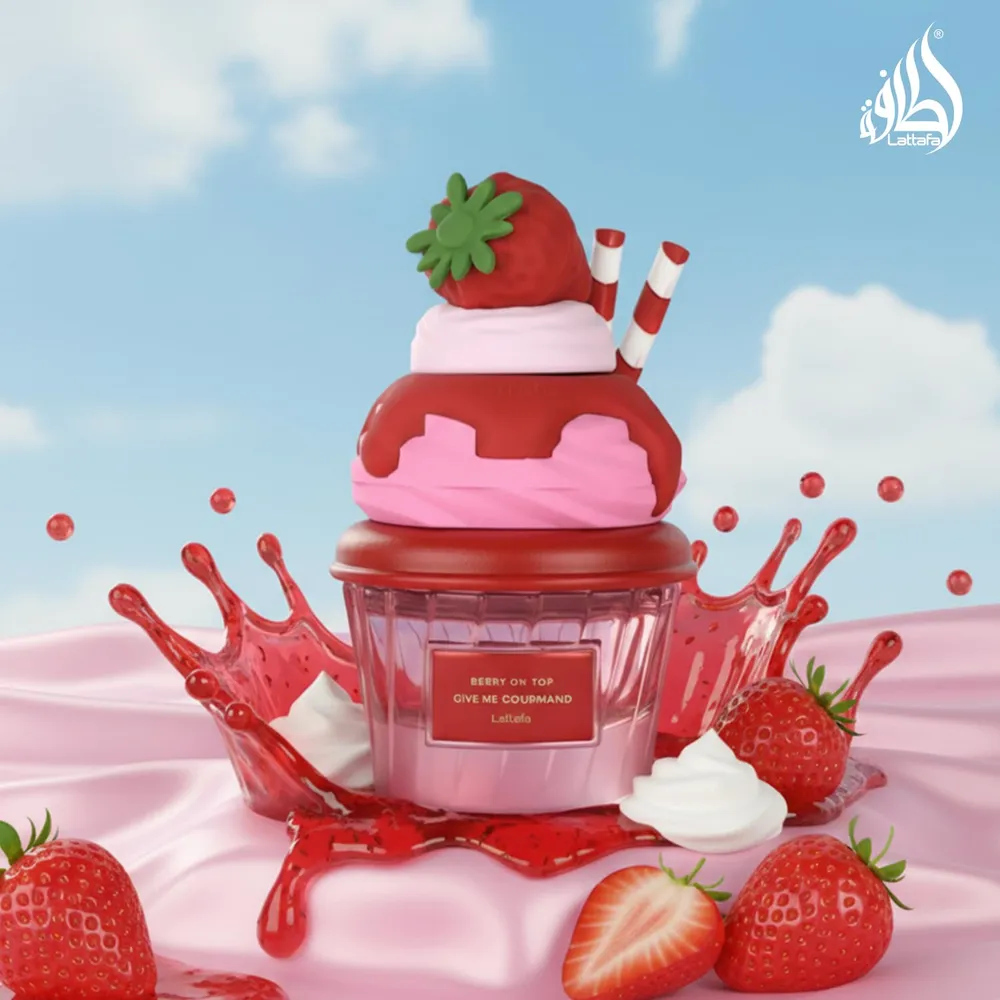 PERFUME LATTAFA BERRY ON TOP EDP UNISEX 2.5 OZ / 75 ML