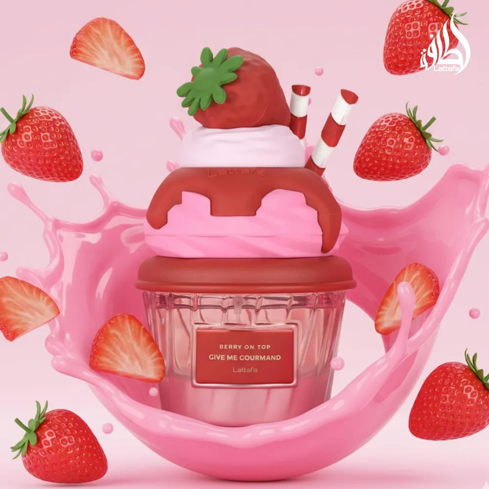 PERFUME LATTAFA BERRY ON TOP EDP UNISEX 2.5 OZ / 75 ML