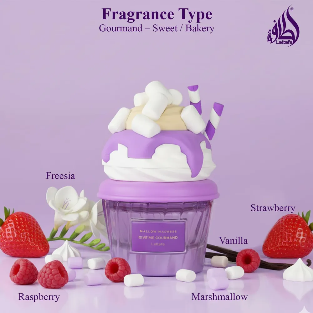 b0fpztcqwx_3_webp.webp PERFUME LATTAFA MALLOW MADNESS EDP UNISEX 2.5 OZ / 75 ML