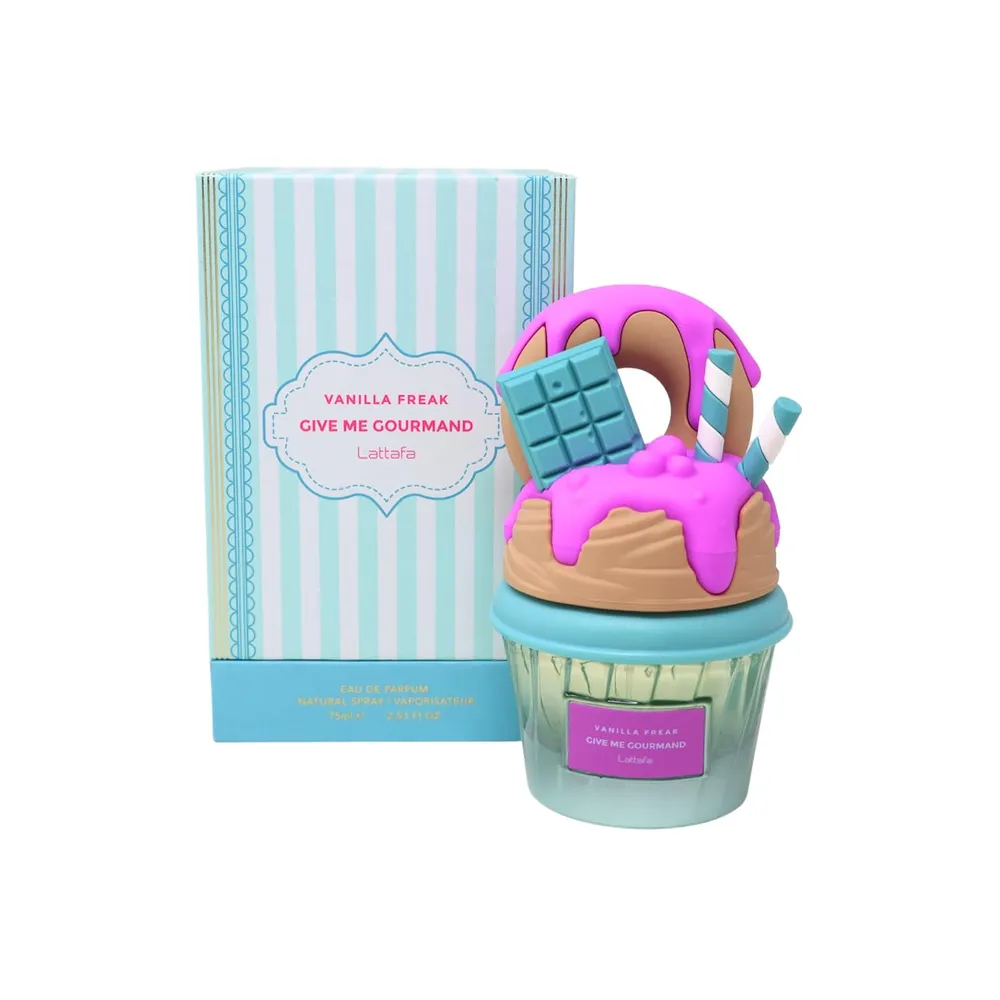 PERFUME LATTAFA VANILLA FREAK EDP UNISEX 2.5 OZ / 75 ML