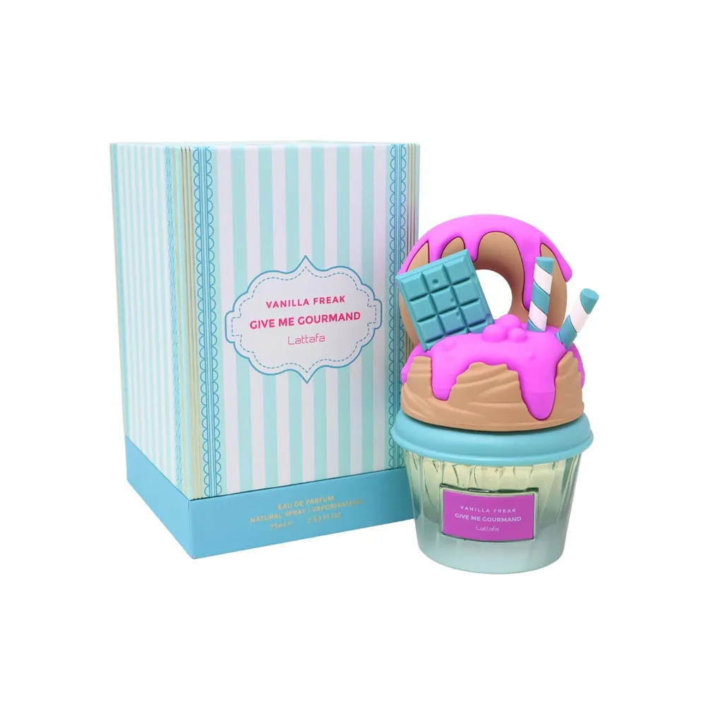 PERFUME LATTAFA VANILLA FREAK EDP UNISEX 2.5 OZ / 75 ML