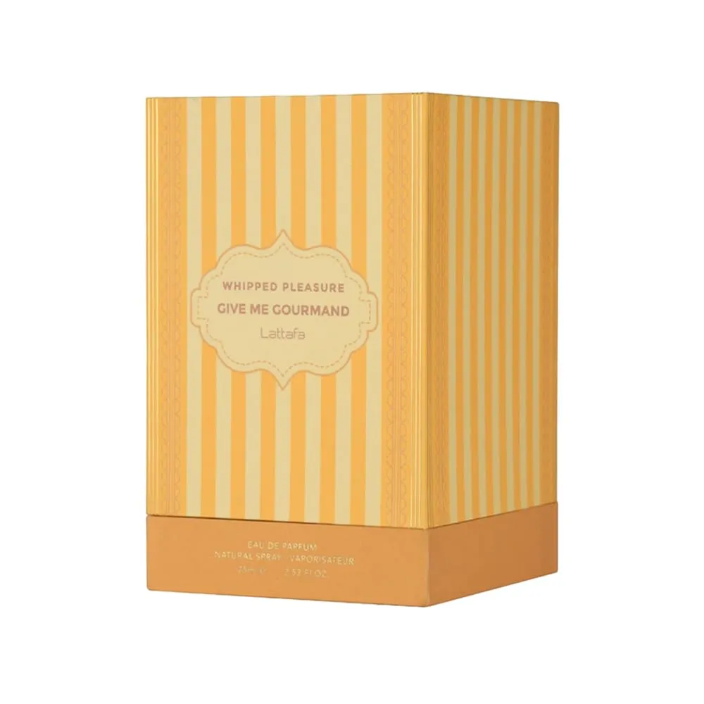 PERFUME LATTAFA WHIPPED PLEASURE EDP UNISEX 2.5 OZ / 75 ML