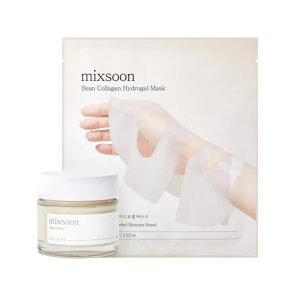 MIXSOON MASCARILLA HIDROGEL 5 PZS
