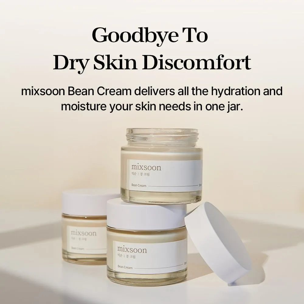 SET CUIDADO FACIAL MIXSOON CREMA 50 ML & AGUA GLACIAR ACIDO HIALURÓNICO 300 ML