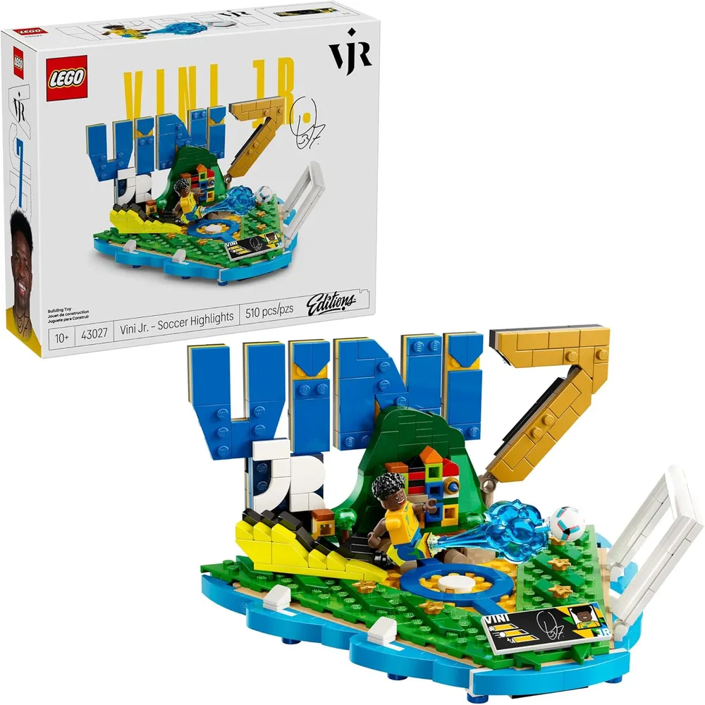 LEGO VINI JR MOMENTOS DESTACADOS 305 PIEZAS